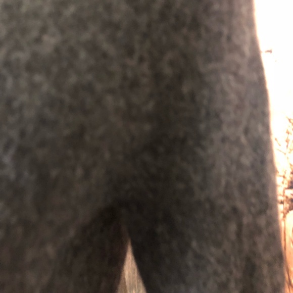 J crew wool and cashmere gray sweater hooded - Picture 4 of 6